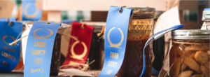 Cover photo for 4-H Project Exhibits and Fair Ribbons